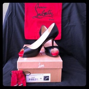Christian Louboutin Mater Claude 85 size 35